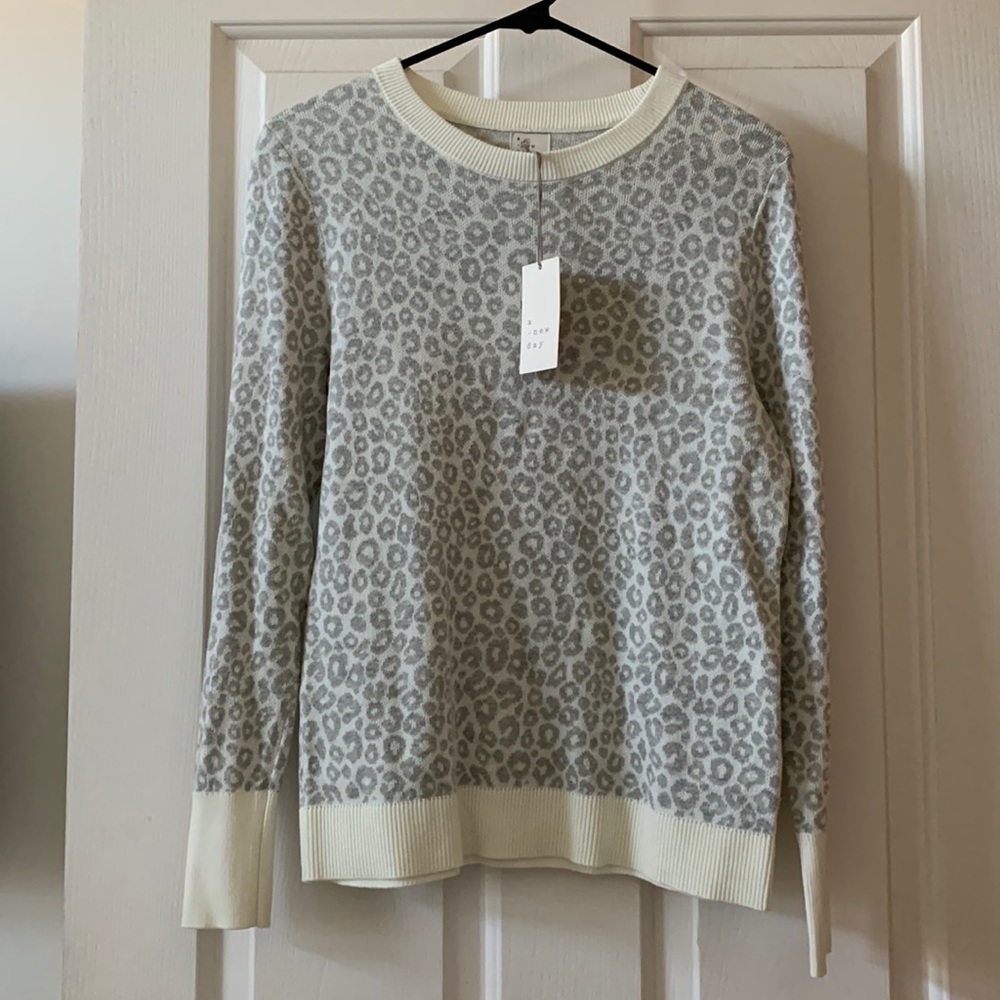 Cozy sweater
